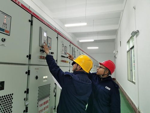 國網贛州市崇義縣供電公司 春節我在崗，守護萬家燈火，贛州網絡技術服務不打烊